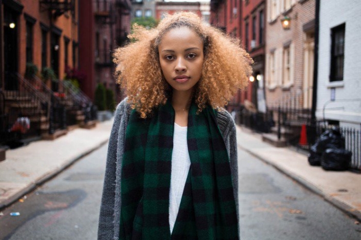 Illustration de l'article : She photographed women in 35 countries to show that beauty is not the same everywhere in the world...