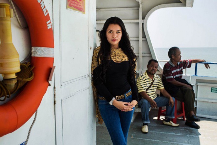 Illustration de l'article : She photographed women in 35 countries to show that beauty is not the same everywhere in the world...