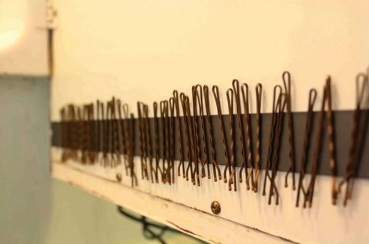 Illustration de l'article : Here are 10 tricks to get more space in a small bathroom... #3 is really awesome!