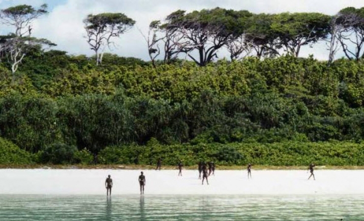 Illustration de l'article : For 60,000 years those who lived on this island have killed everyone who goes there!