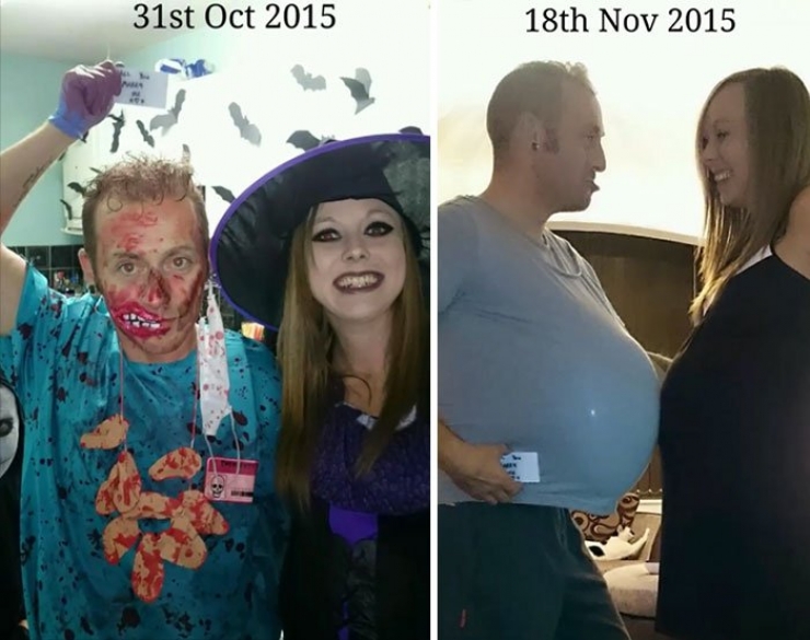 Illustration de l'article : By taking selfies, he hid his marriage proposals to his girlfriend for months... Here's why: