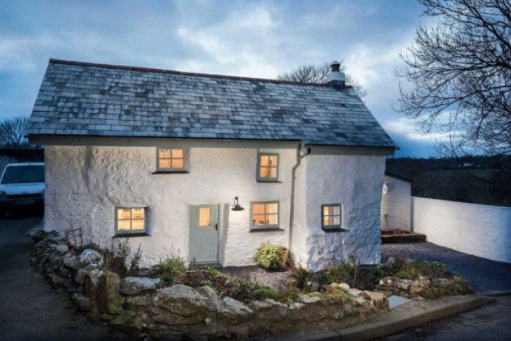 Illustration de l'article : 300 years! That's how old this house is, but when you see the inside, it's hard to believe...