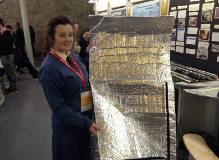 Illustration de l'article : A special sleeping bag that improves the lives of the homeless, the genius idea of a schoolgirl...