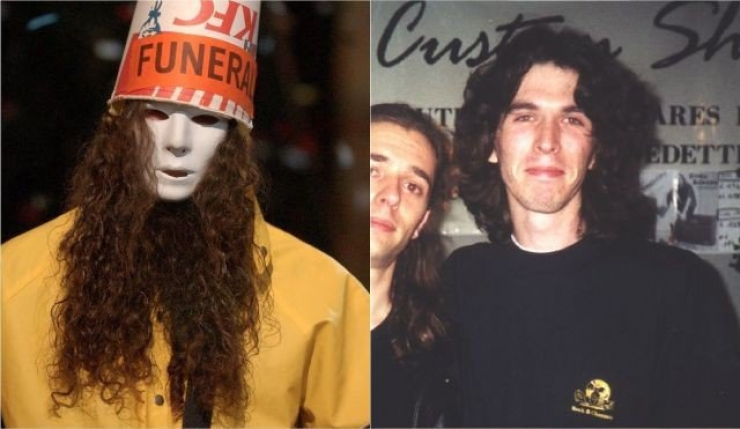 Illustration de l'article : Who could be hiding behind these 15 celebrities who usually wear a mask or disguise?