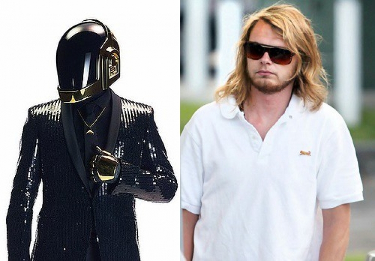 Illustration de l'article : Who could be hiding behind these 15 celebrities who usually wear a mask or disguise?