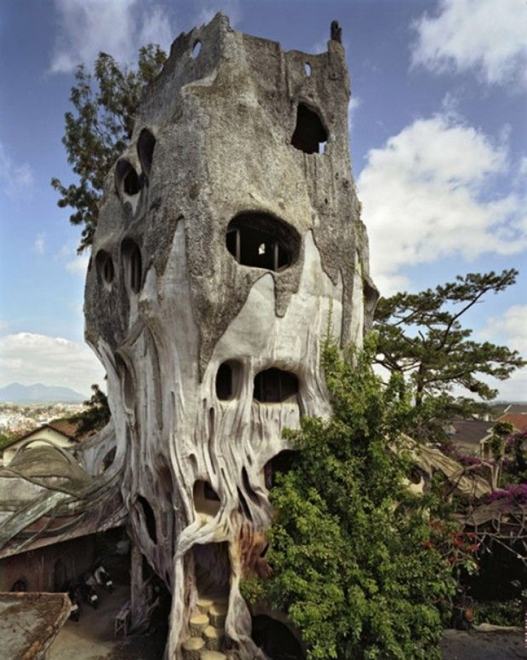 Illustration de l'article : The top 30 most unusual houses around the world... There’s something for everyone!