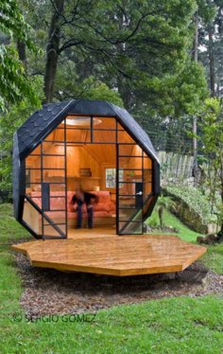 Illustration de l'article : The top 30 most unusual houses around the world... There’s something for everyone!