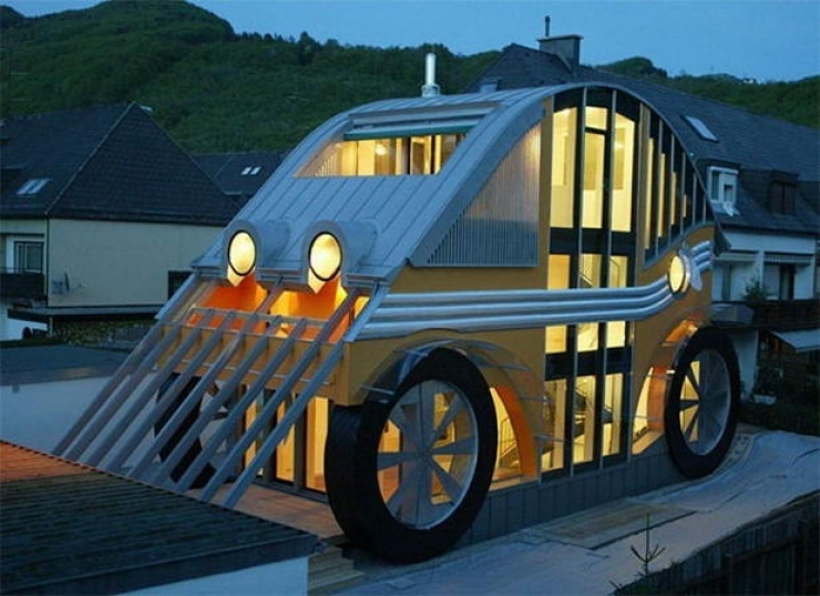 Illustration de l'article : The top 30 most unusual houses around the world... There’s something for everyone!