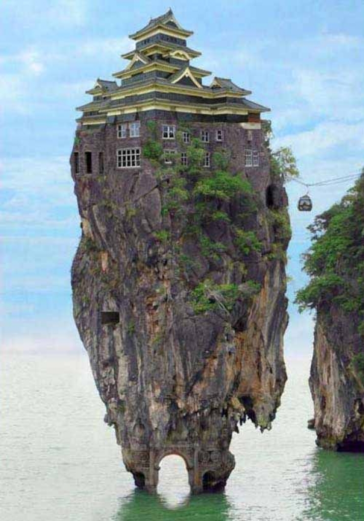 Illustration de l'article : The top 30 most unusual houses around the world... There’s something for everyone!