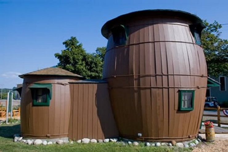 Illustration de l'article : The top 30 most unusual houses around the world... There’s something for everyone!