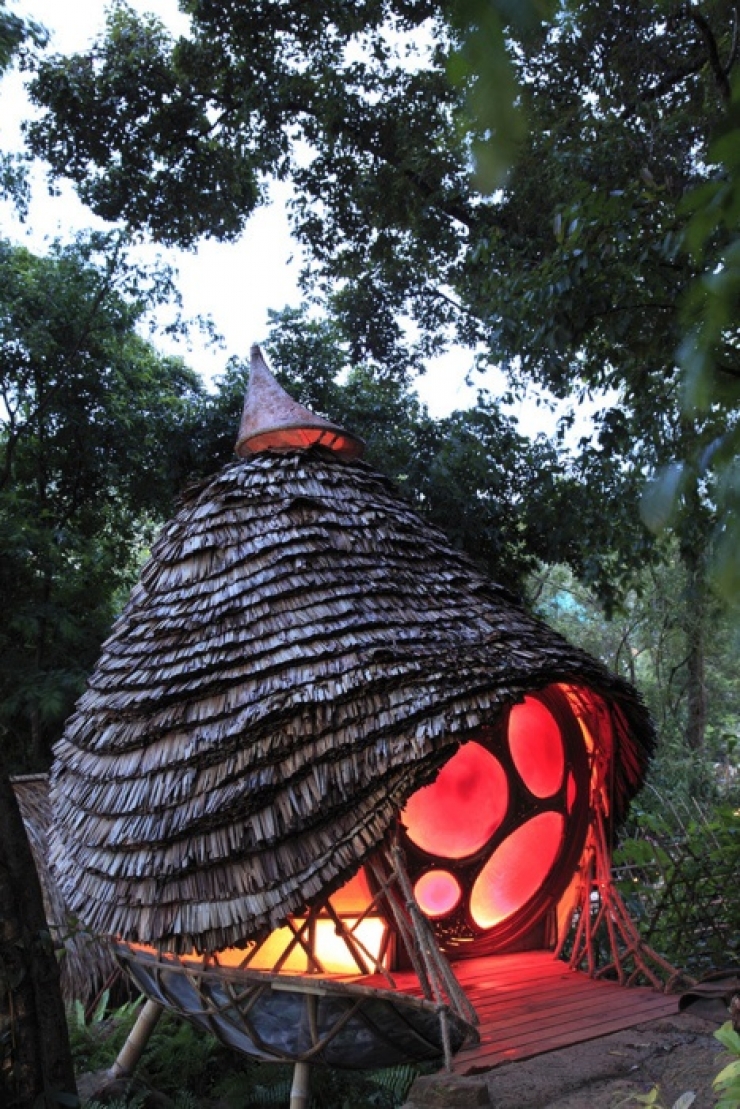 Illustration de l'article : The top 30 most unusual houses around the world... There’s something for everyone!