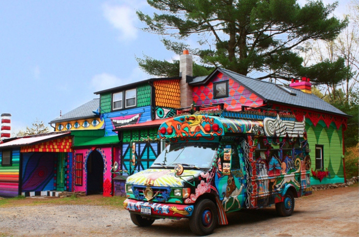 Illustration de l'article : The top 30 most unusual houses around the world... There’s something for everyone!