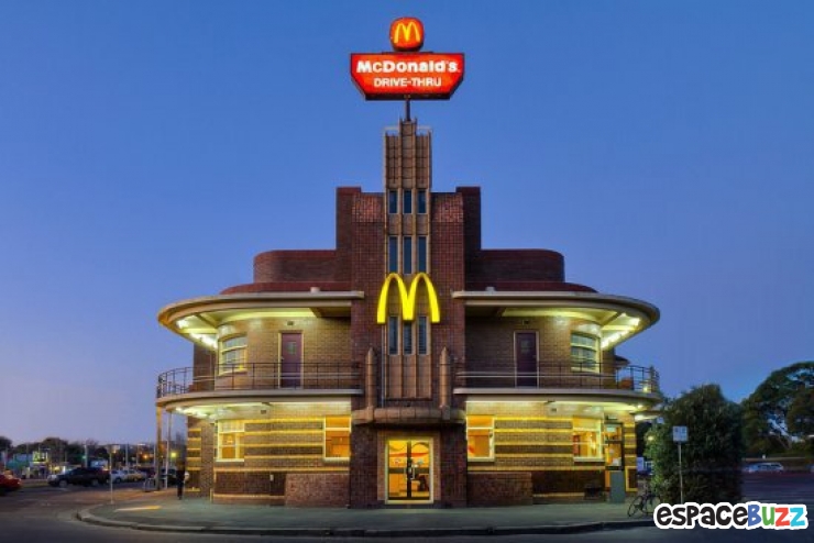 Illustration de l'article : A McDonald's world tour: the chain’s 15 most impressive restaurants