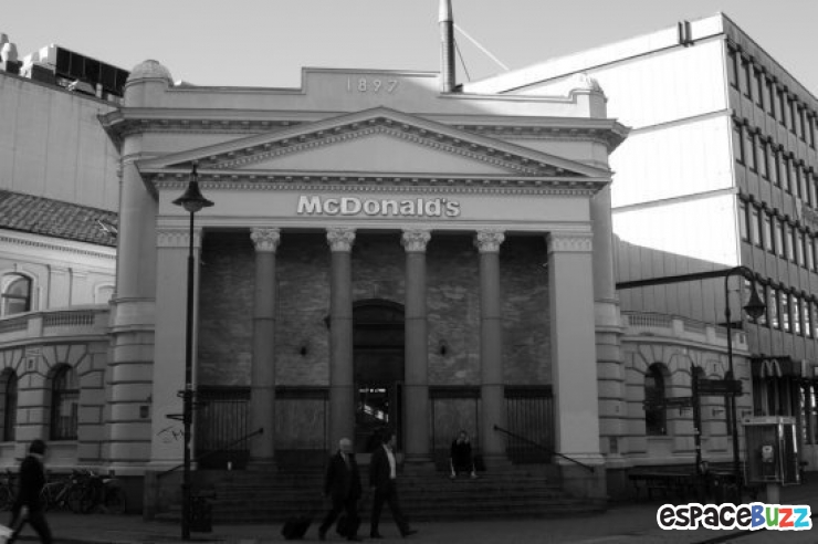 Illustration de l'article : A McDonald's world tour: the chain’s 15 most impressive restaurants