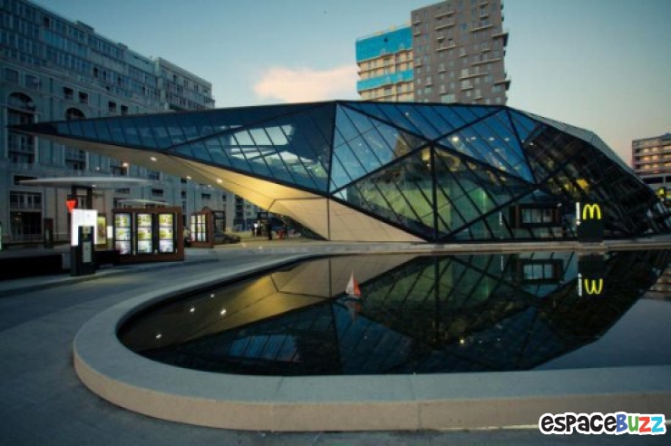 Illustration de l'article : A McDonald's world tour: the chain’s 15 most impressive restaurants