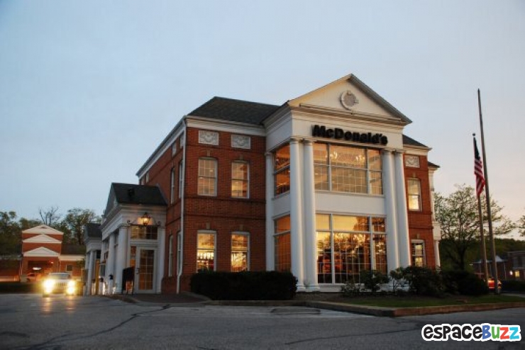 Illustration de l'article : A McDonald's world tour: the chain’s 15 most impressive restaurants