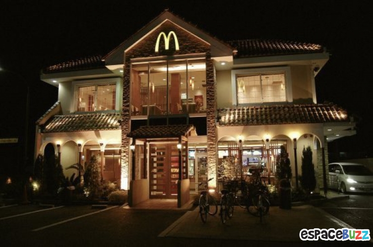 Illustration de l'article : A McDonald's world tour: the chain’s 15 most impressive restaurants