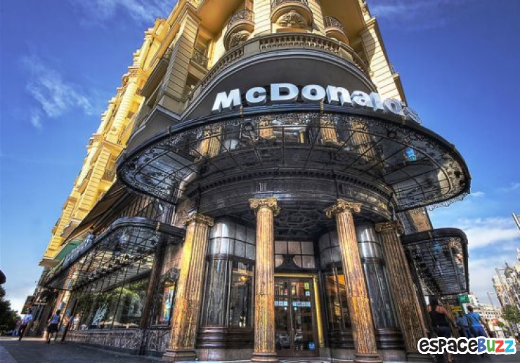 Illustration de l'article : A McDonald's world tour: the chain’s 15 most impressive restaurants