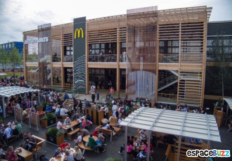 Illustration de l'article : A McDonald's world tour: the chain’s 15 most impressive restaurants