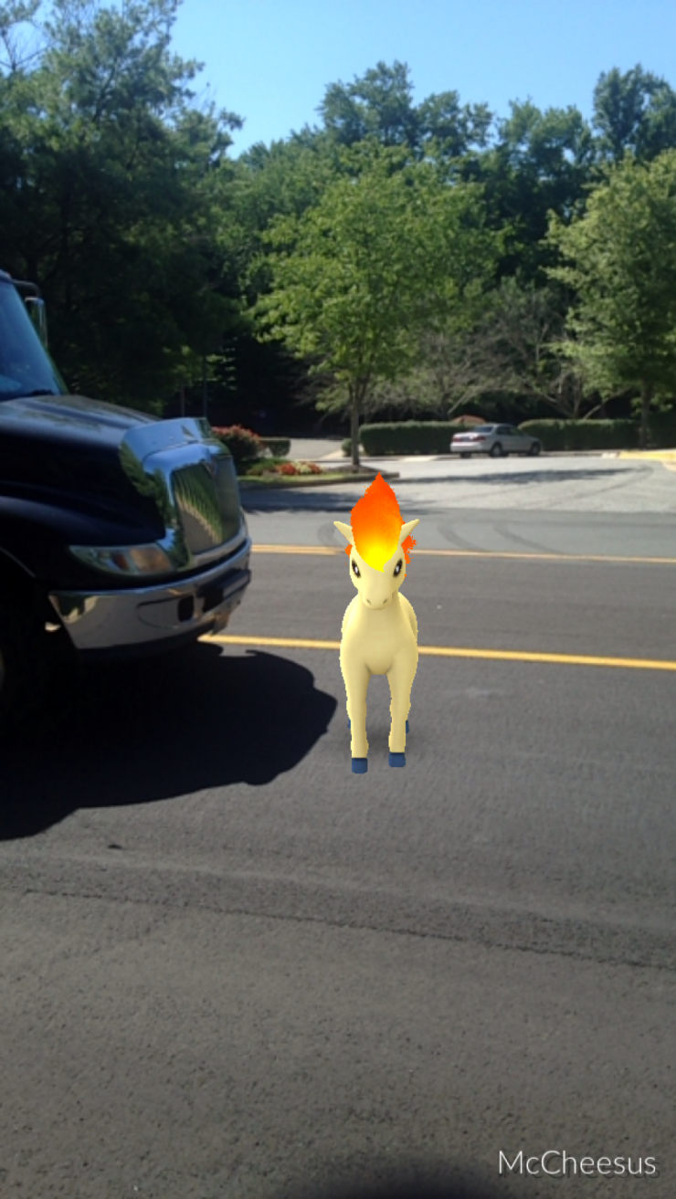 Illustration de l'article : Top 25 screenshots of Pokémon Go taken at the perfect time!