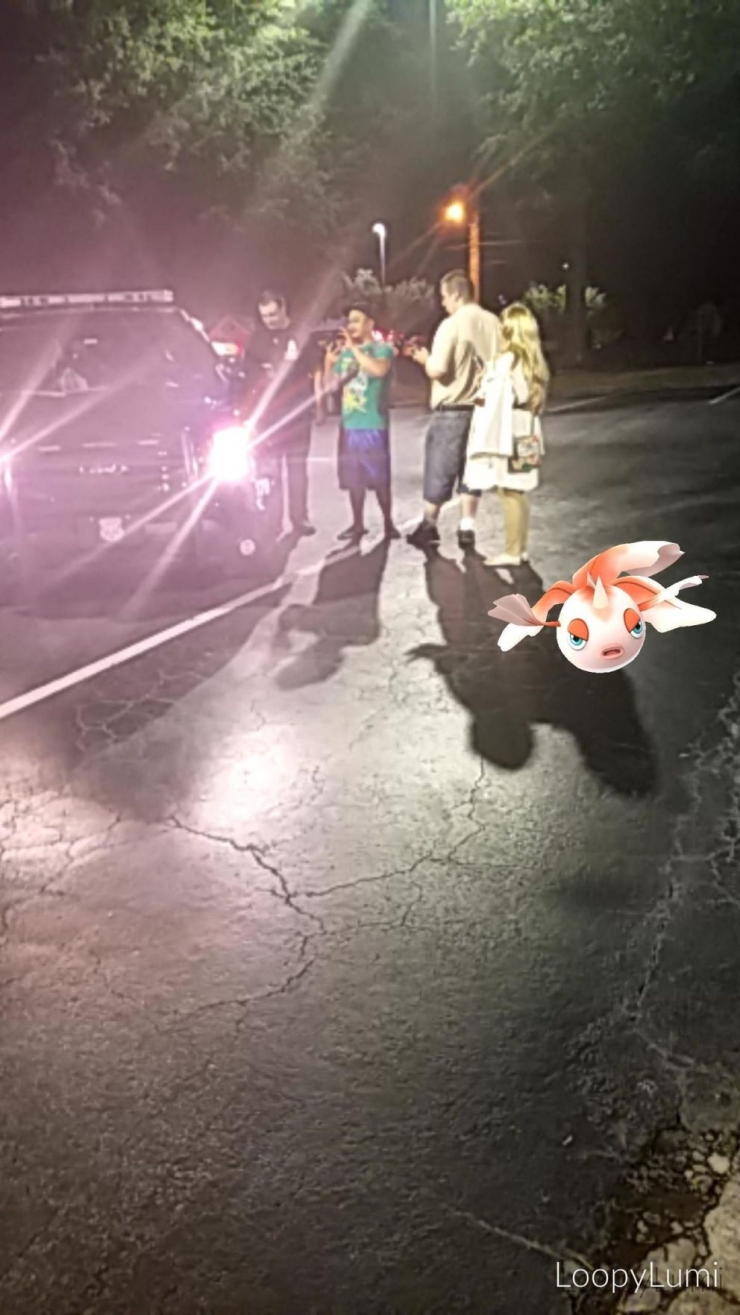 Illustration de l'article : Top 25 screenshots of Pokémon Go taken at the perfect time!