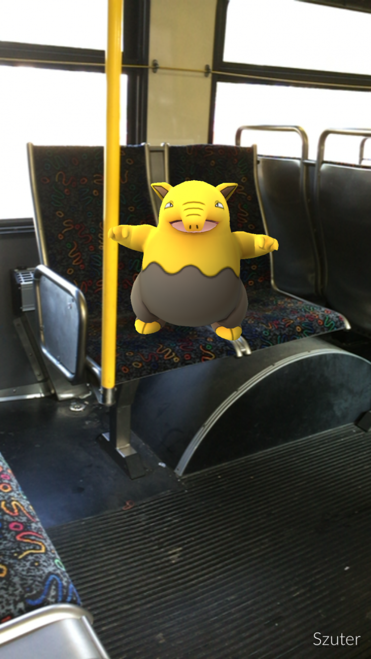 Illustration de l'article : Top 25 screenshots of Pokémon Go taken at the perfect time!