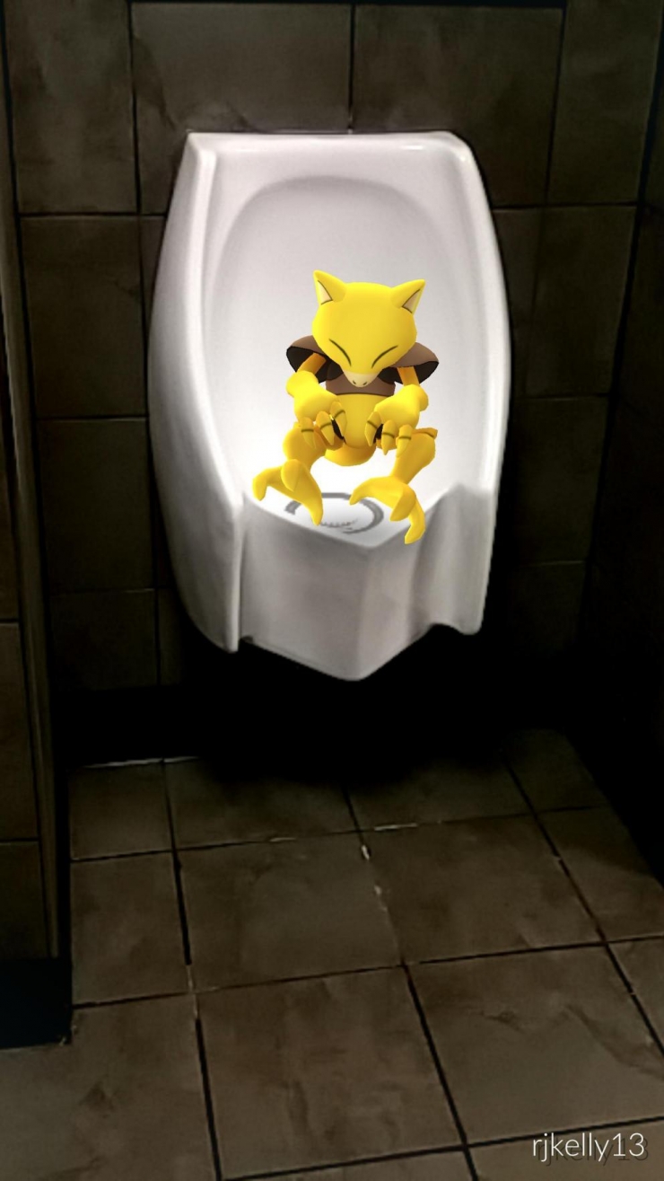 Illustration de l'article : Top 25 screenshots of Pokémon Go taken at the perfect time!