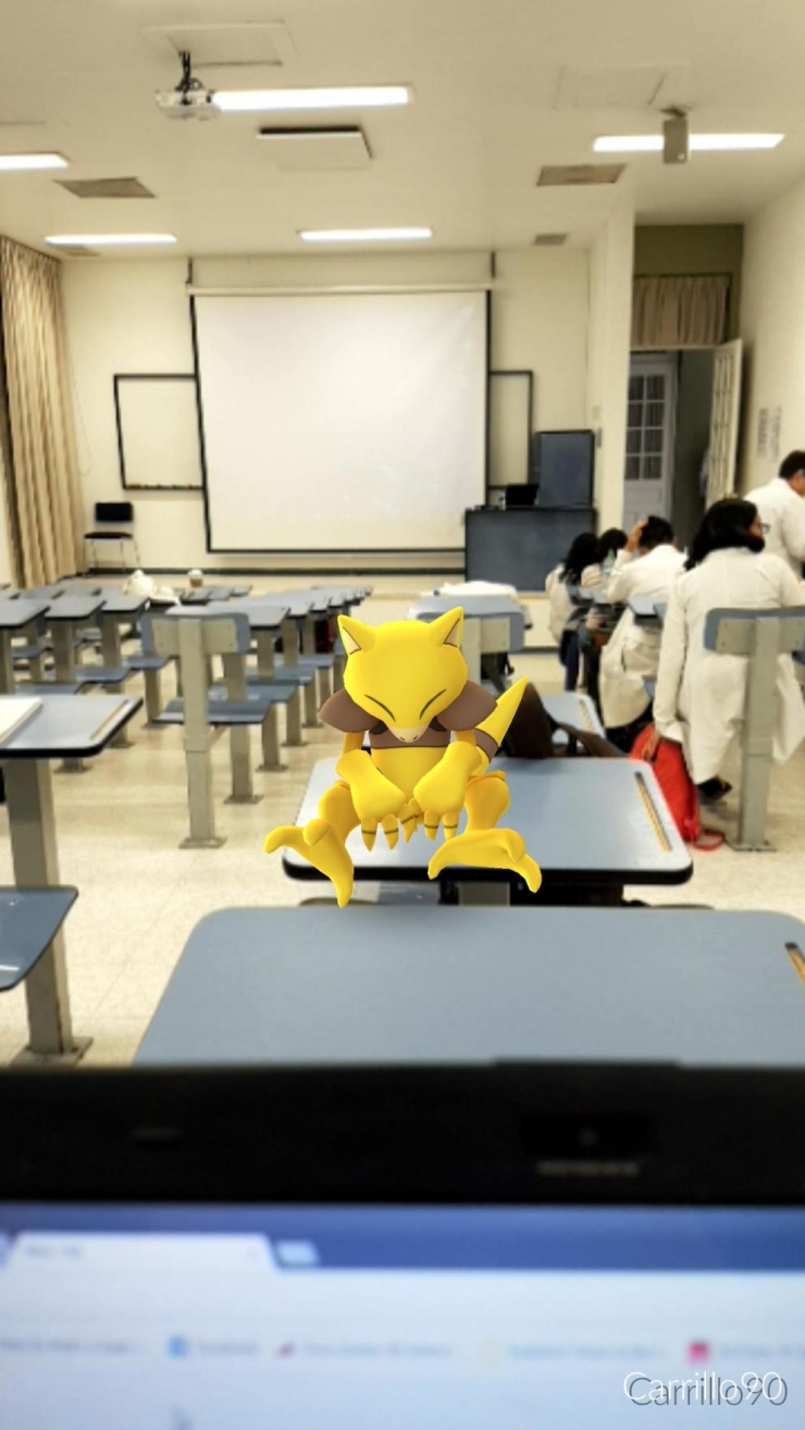 Illustration de l'article : Top 25 screenshots of Pokémon Go taken at the perfect time!