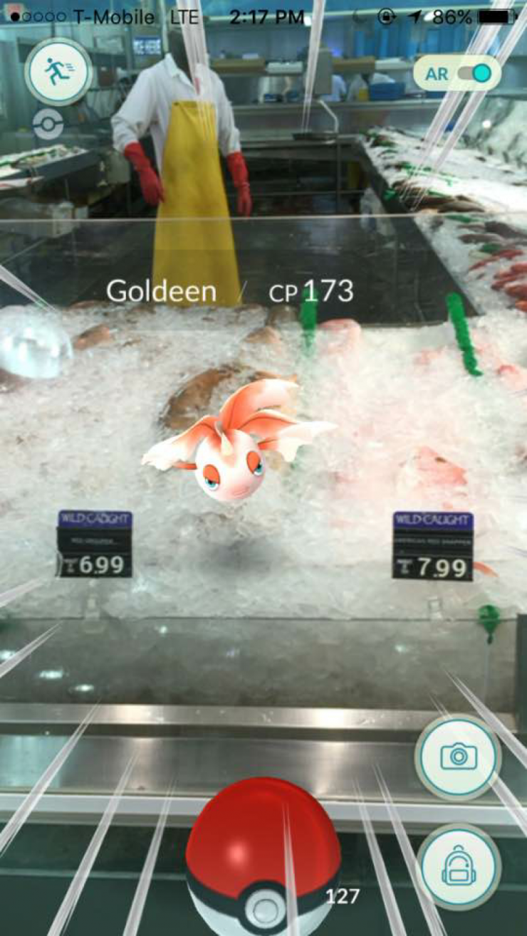 Illustration de l'article : Top 25 screenshots of Pokémon Go taken at the perfect time!