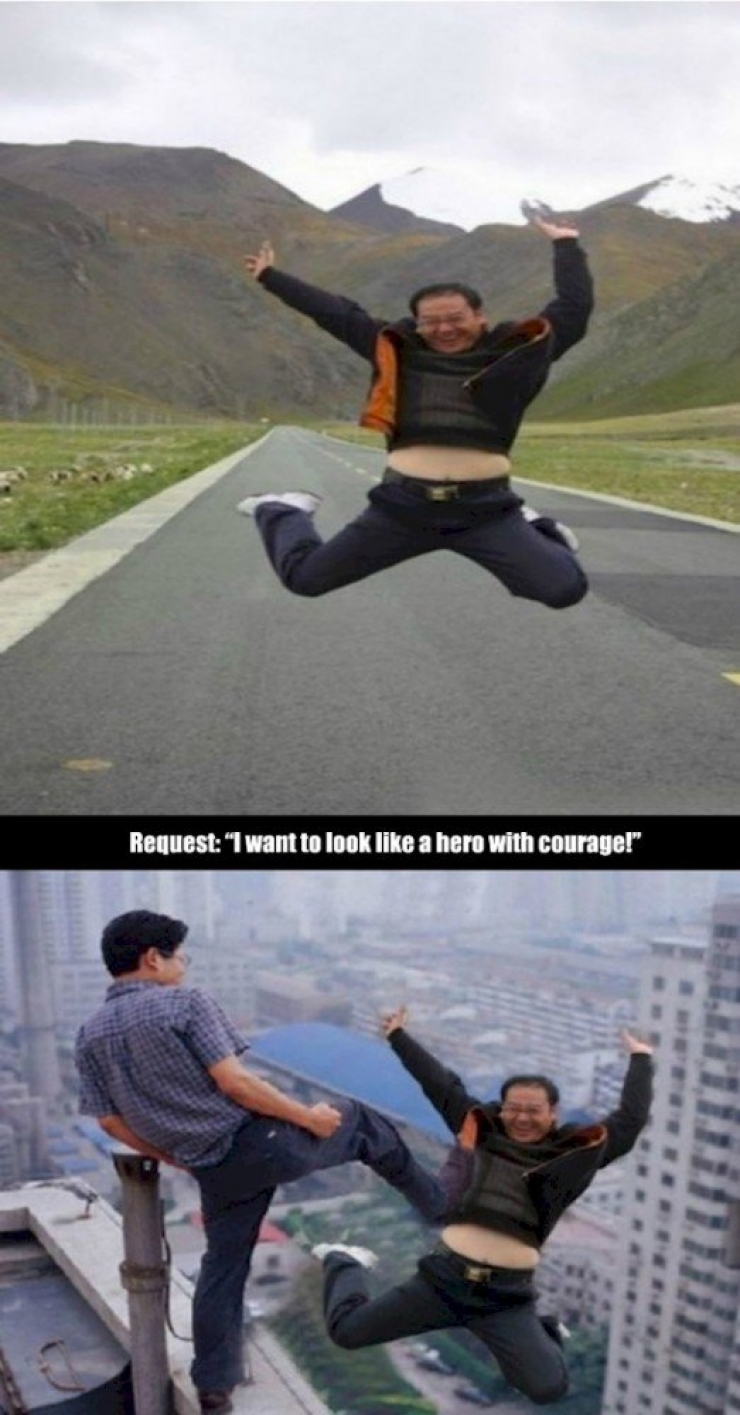 Illustration de l'article : When Photoshopping turns into a train wreck for our pleasure... 15 photos