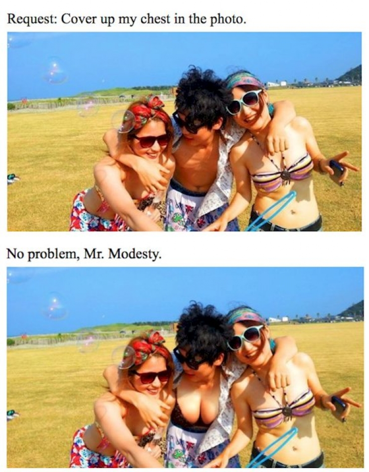 Illustration de l'article : When Photoshopping turns into a train wreck for our pleasure... 15 photos