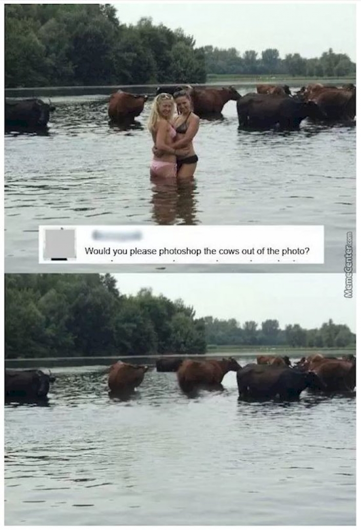 Illustration de l'article : When Photoshopping turns into a train wreck for our pleasure... 15 photos