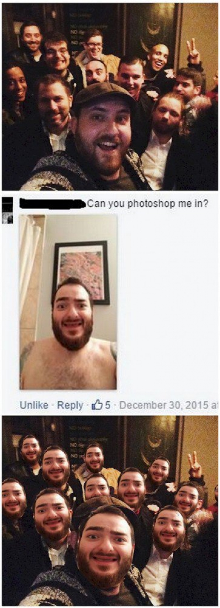 Illustration de l'article : When Photoshopping turns into a train wreck for our pleasure... 15 photos