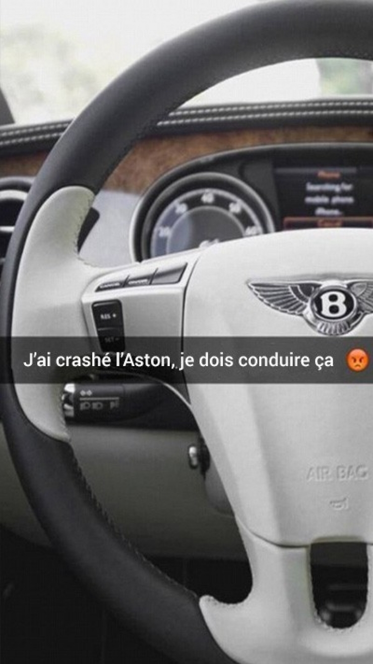 Illustration de l'article : 24 of the worst Snaps of rich and pretentious kids on the web! Does money make people crazy?