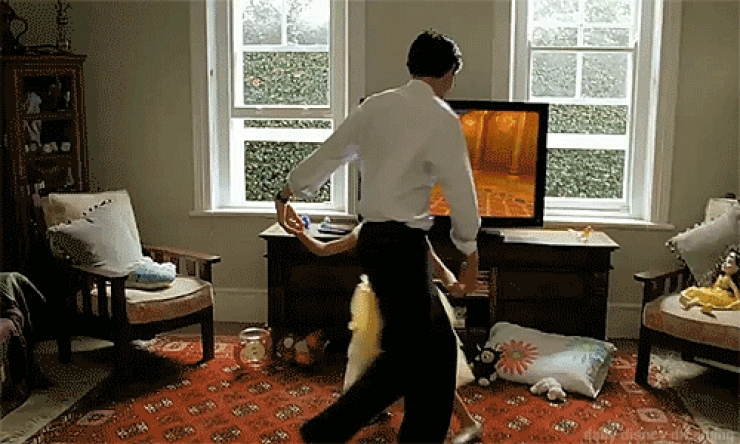 Illustration de l'article : A father will do anything for his child! These 17 photos prove it, and it's so cute...