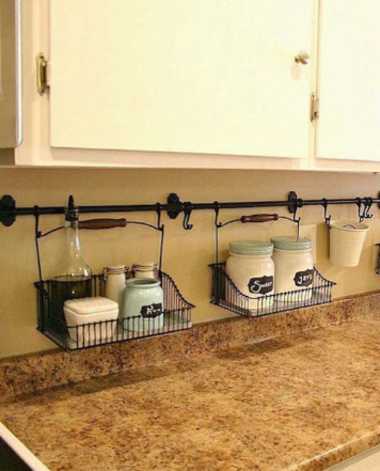 Illustration de l'article : With these 20 ideas, you can make the most of the space in your apartment! It's time to save space!