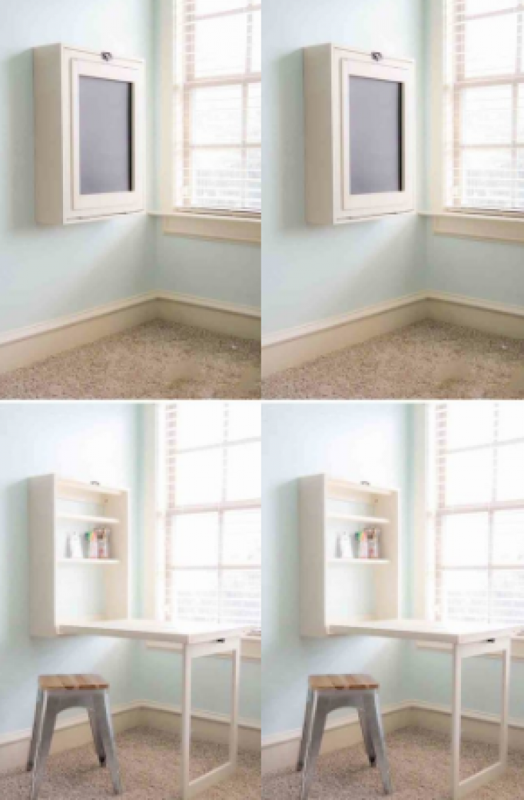 Illustration de l'article : With these 20 ideas, you can make the most of the space in your apartment! It's time to save space!