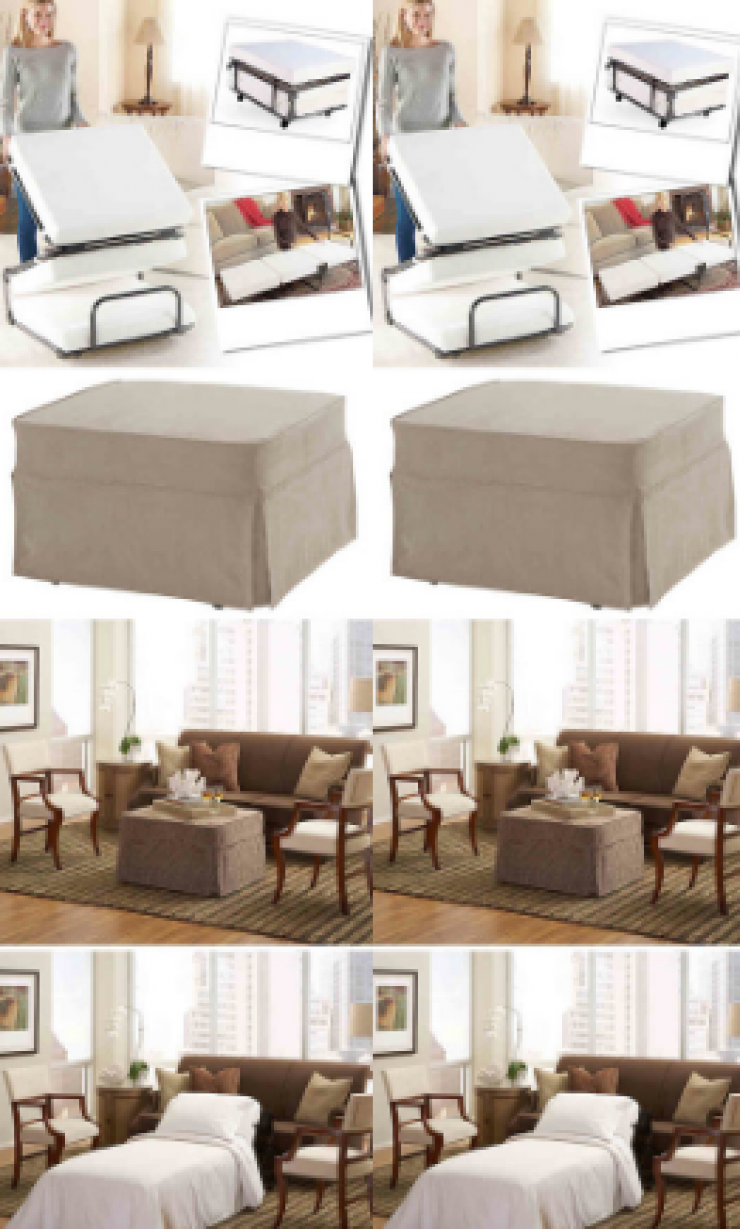 Illustration de l'article : With these 20 ideas, you can make the most of the space in your apartment! It's time to save space!