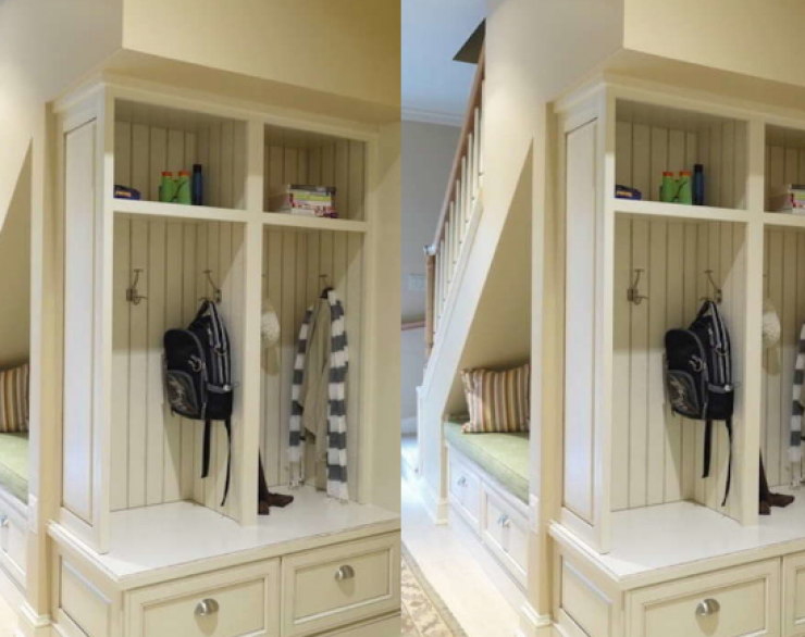 Illustration de l'article : With these 20 ideas, you can make the most of the space in your apartment! It's time to save space!