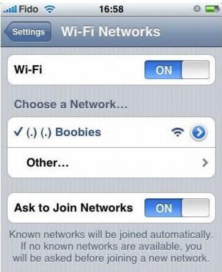 Illustration de l'article : When the WiFi name becomes a massive weapon of war between neighbors... 22 photos !