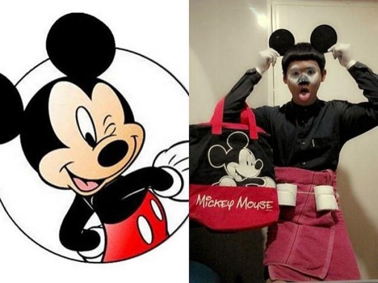 Illustration de l'article : 19 people who are resourceful in imitating their favorite characters...