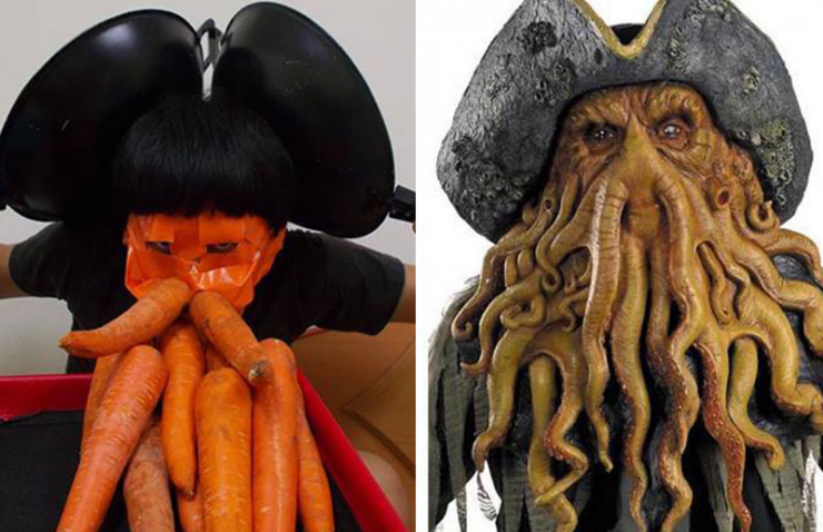 Illustration de l'article : 19 people who are resourceful in imitating their favorite characters...