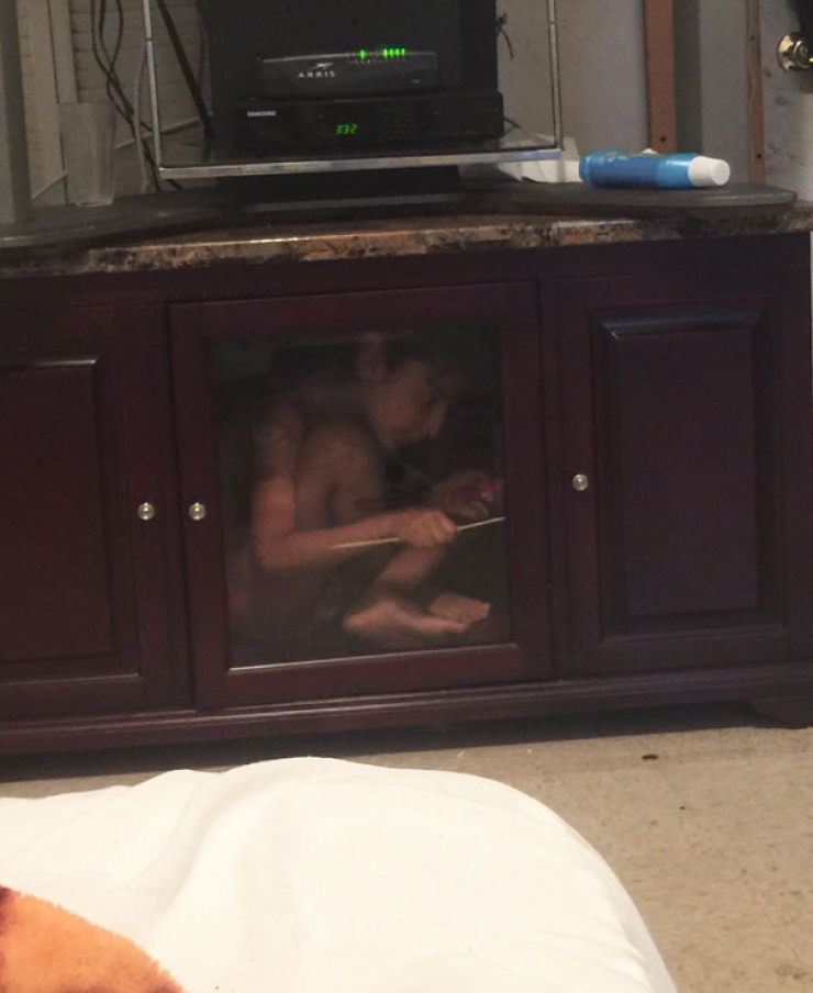 Illustration de l'article : These 21 kids haven't quite yet mastered all the ins-and-outs of the game of hide and seek