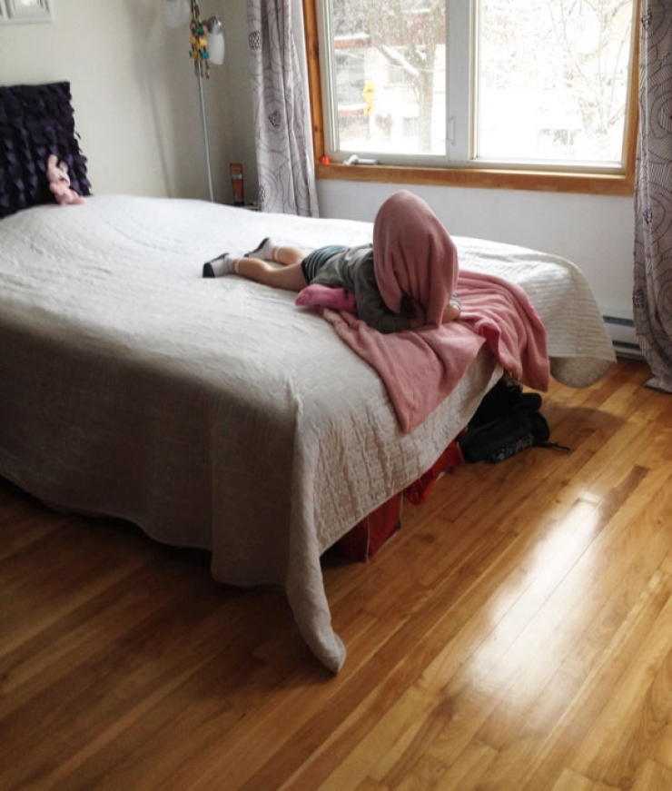 Illustration de l'article : These 21 kids haven't quite yet mastered all the ins-and-outs of the game of hide and seek