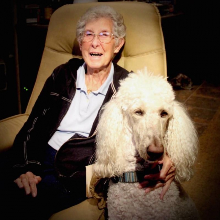 Illustration de l'article : "I said NO to chemotherapy" The moving story of an elderly lady who wants to live life to the fullest...