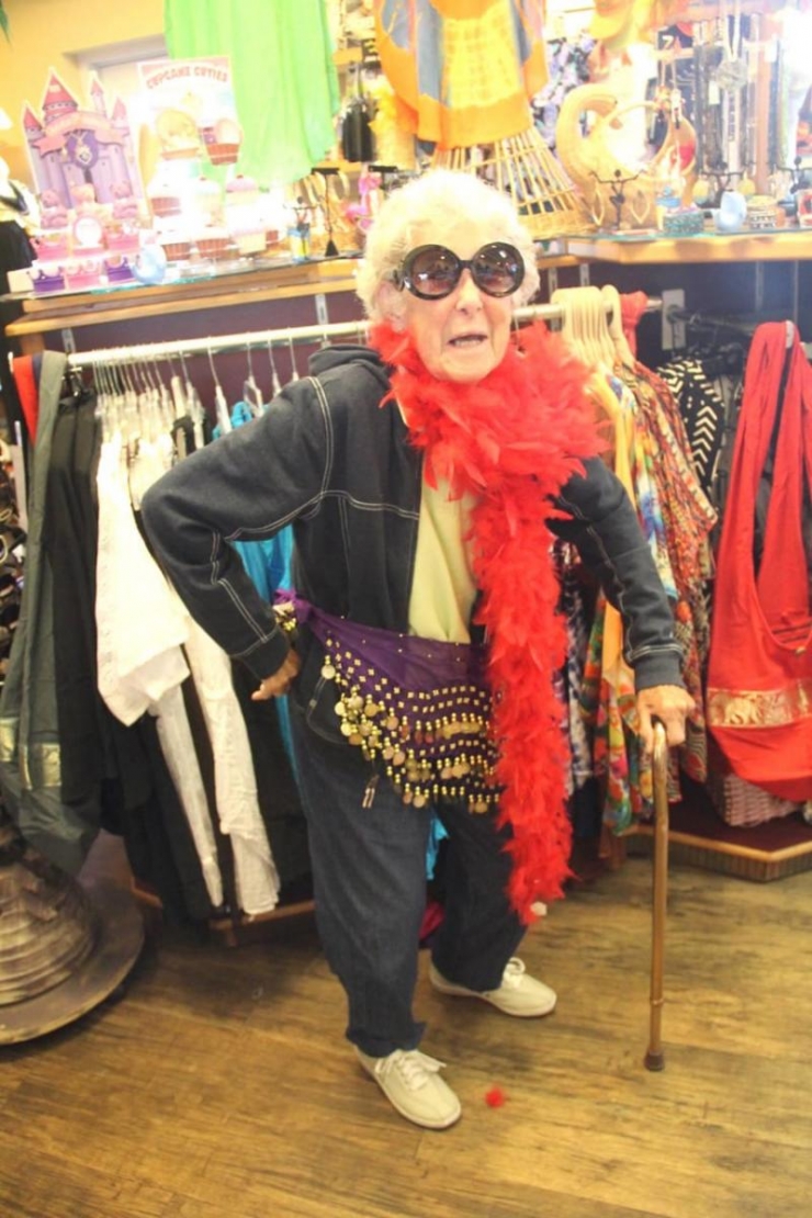 Illustration de l'article : "I said NO to chemotherapy" The moving story of an elderly lady who wants to live life to the fullest...