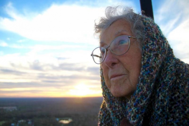 Illustration de l'article : "I said NO to chemotherapy" The moving story of an elderly lady who wants to live life to the fullest...