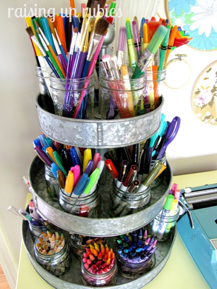 Illustration de l'article : 15 tips for setting up a little crafts area for your kids!