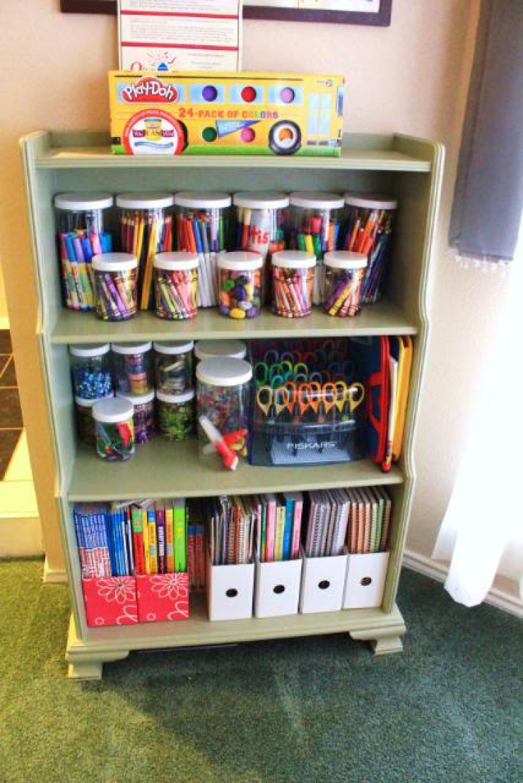 Illustration de l'article : 15 tips for setting up a little crafts area for your kids!