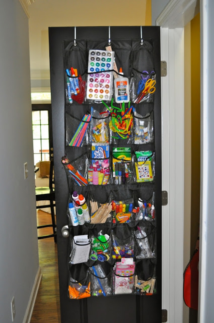 Illustration de l'article : 15 tips for setting up a little crafts area for your kids!
